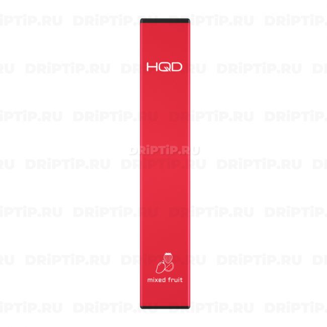 Одноразовая электронная сигарета HQD Ultra Stick - Фруктовый микс