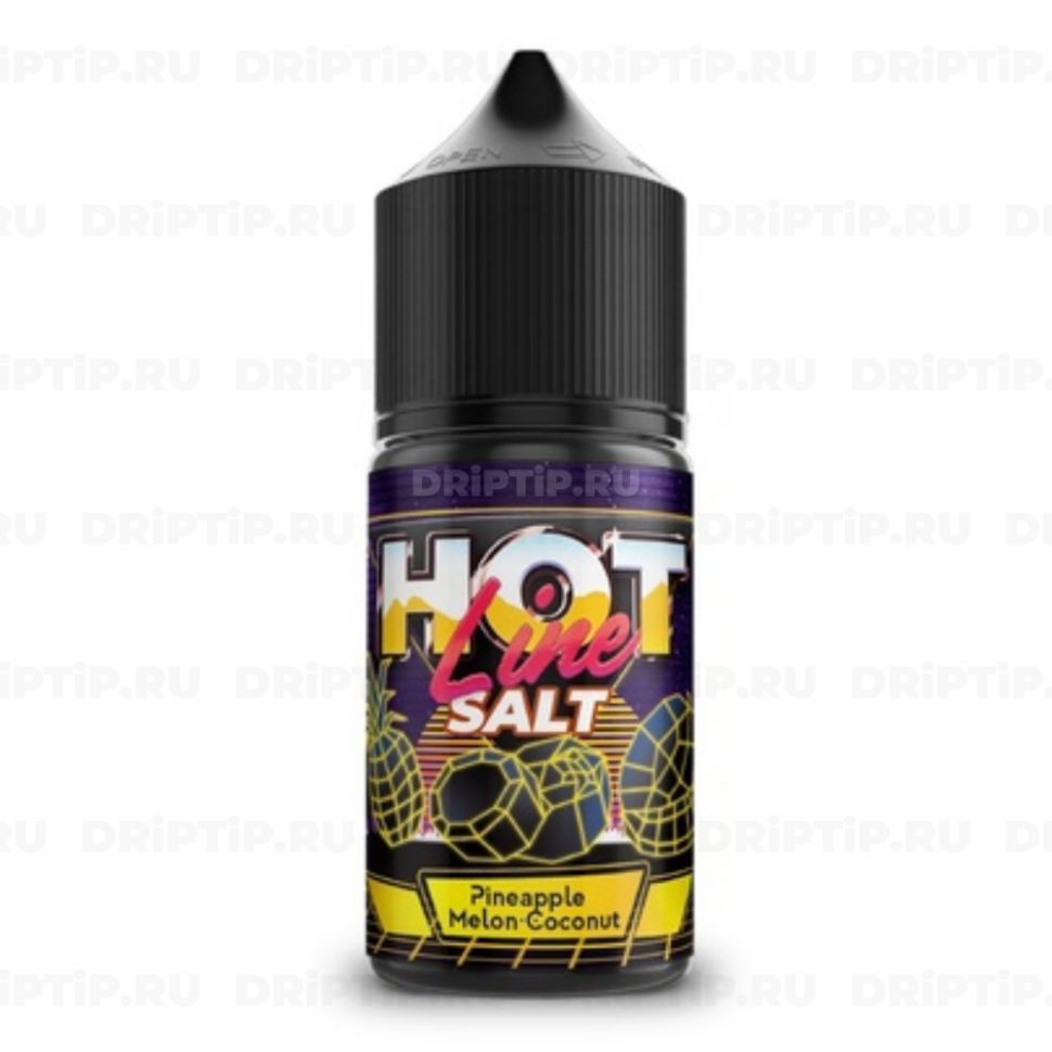 Жидкость Hot Line Salt - Pineapple Melon Coconut