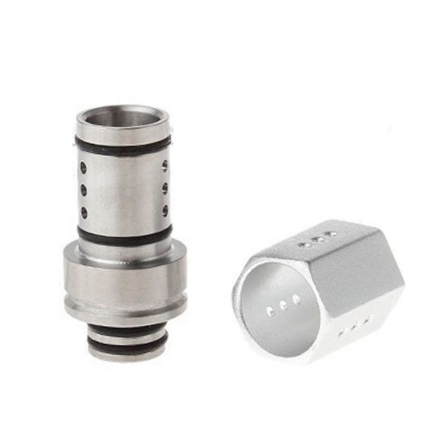 Дриптип Hexagon (сталь+ аллюминий)