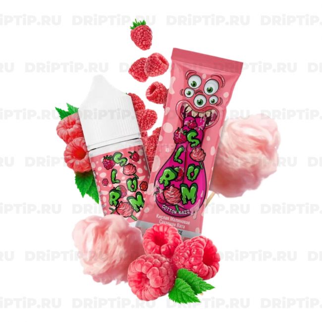 Slurm Salt - Cotton Razz Slurm Salt - Cotton Razz