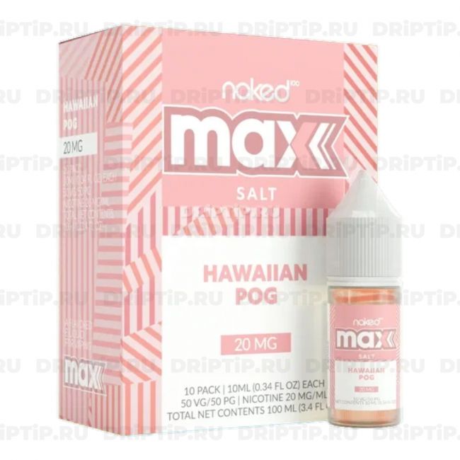 Жидкость Naked 100 Max Salt - Hawaiian Pog 