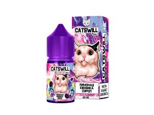 Catswill Salt - Лимонад Ежевика Сироп Catswill Salt - Лимонад Ежевика Сироп