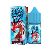 Rick and Morty Salt Bad Ice - Чернично- Клубничный Фреш