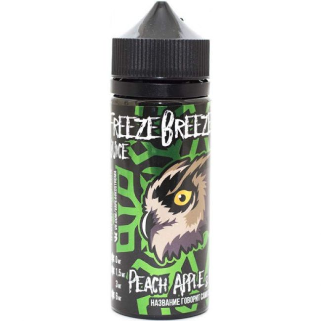 Freeze Breeze - Peach Apple Ice
