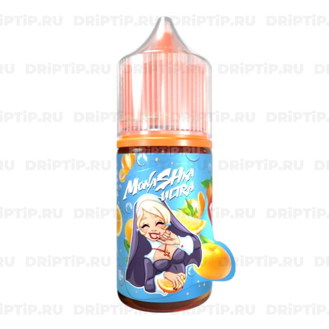 Жидкость Monashka Pulpy Salt - Апельсин Жидкость Monashka Pulpy Salt - Апельсин