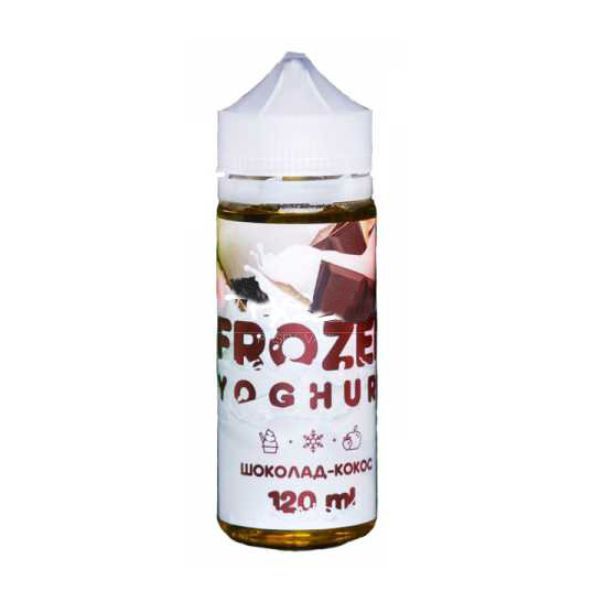 Жидкость Frozen Yoghurt - Шоколад-Кокос 3mg 120ml Жидкость Frozen Yoghurt - Шоколад-Кокос 3mg 120ml