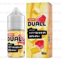 Duall Zero - Клубника банан