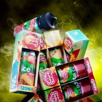 ICE-TEA Виноград 120ml (+никобустер)