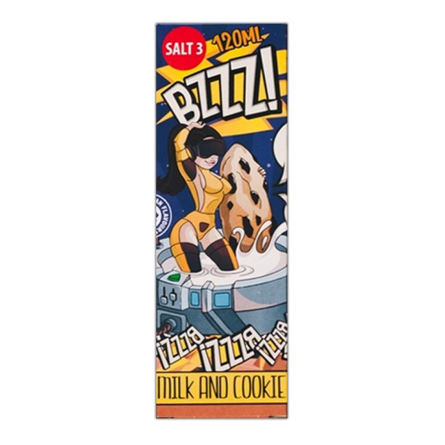 BZZZ! - Milk and cookie