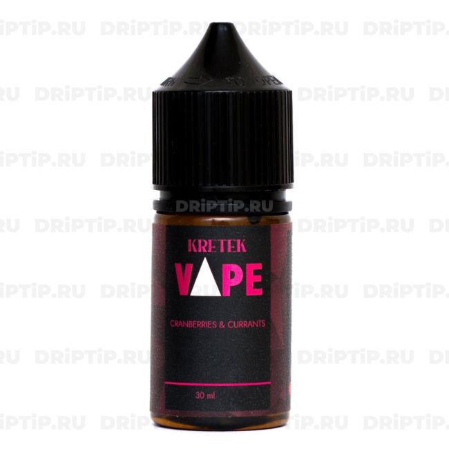 Жидкость Kretek Vape - Cranberries Currant Жидкость Kretek Vape - Cranberries Currant