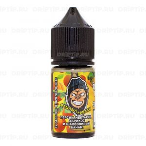 Banana Peach - Frankly Monkey Low Cost Salt