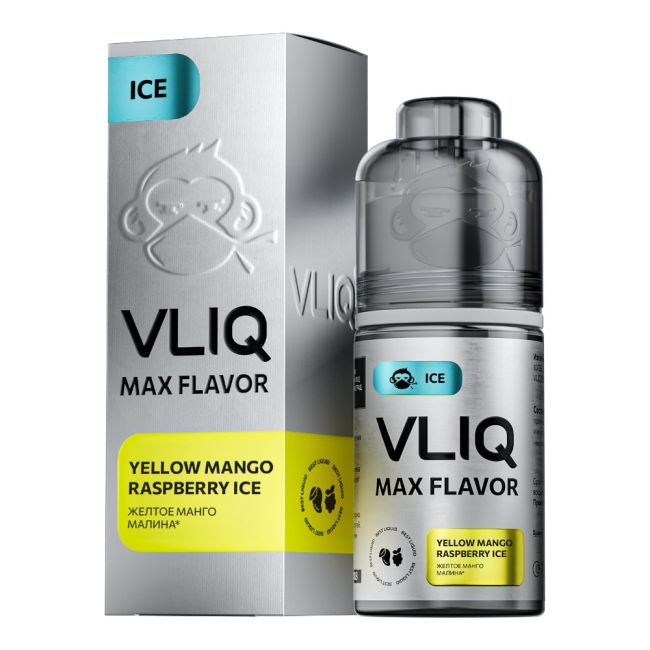 Жидкость Max Flavor Ice Salt - Желтое Манго с Малиной 