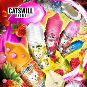 Catswill Extra Salt - Кислые ленточки черешня голубика Catswill Extra Salt - Кислые ленточки черешня голубика