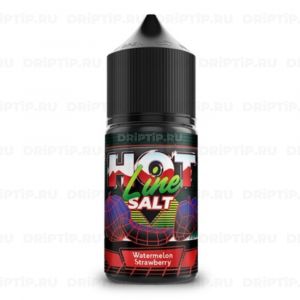 Hot Line Salt - Watermelon Strawberry