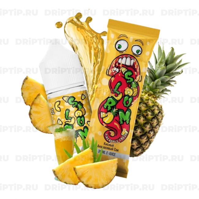 Slurm Salt - Pineapple Fresh Slurm Salt - Pineapple Fresh