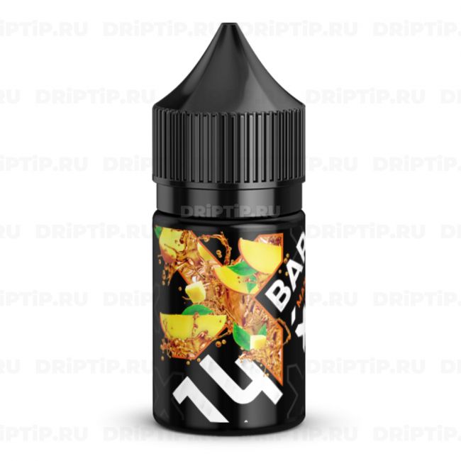 Жидкость X-Bar Tea Salt - Mango Жидкость X-Bar Tea Salt - Mango