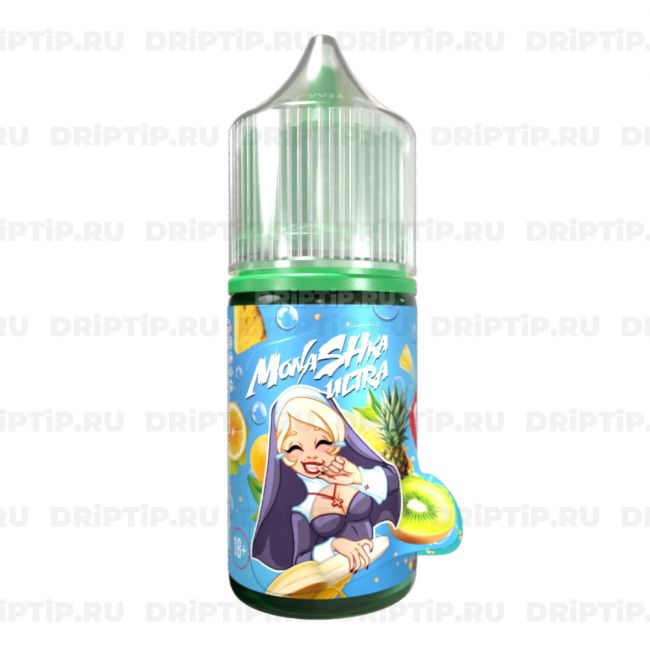 Жидкость Monashka Pulpy Salt - Тропический Жидкость Monashka Pulpy Salt - Тропический