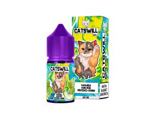 Catswill Salt - Мамба Кислое Яблоко-Киви Catswill Salt - Мамба Кислое Яблоко-Киви