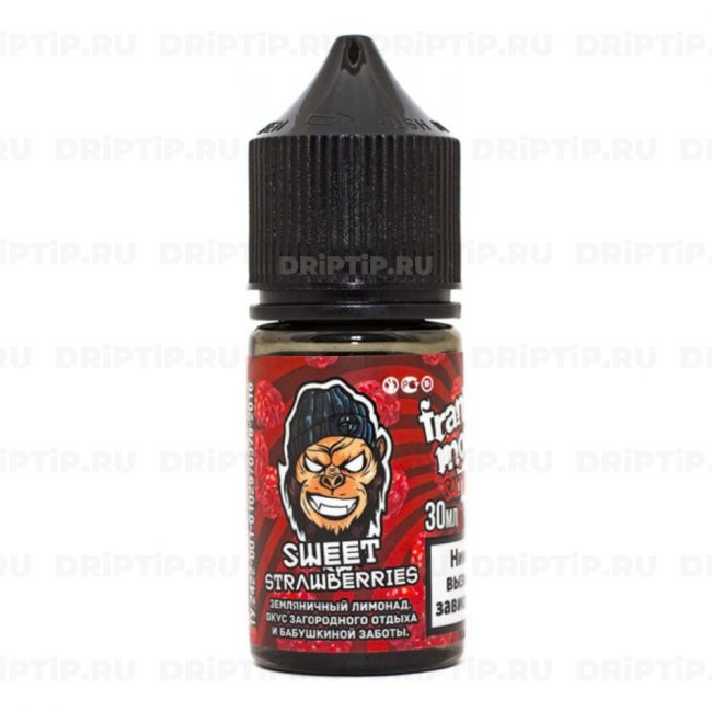Sweet Strawberries - Frankly Monkey Low Cost Salt