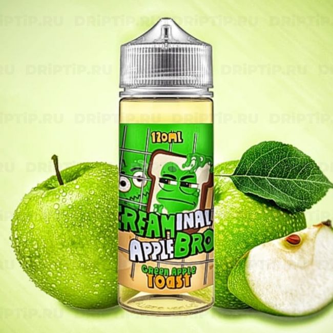 Жидкость Apple - Creaminal Bro 