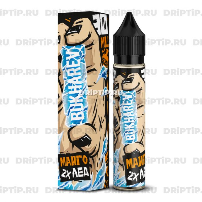 Жидкость Hotspot Bukharev Ice Salt - Манго 2X Ice 