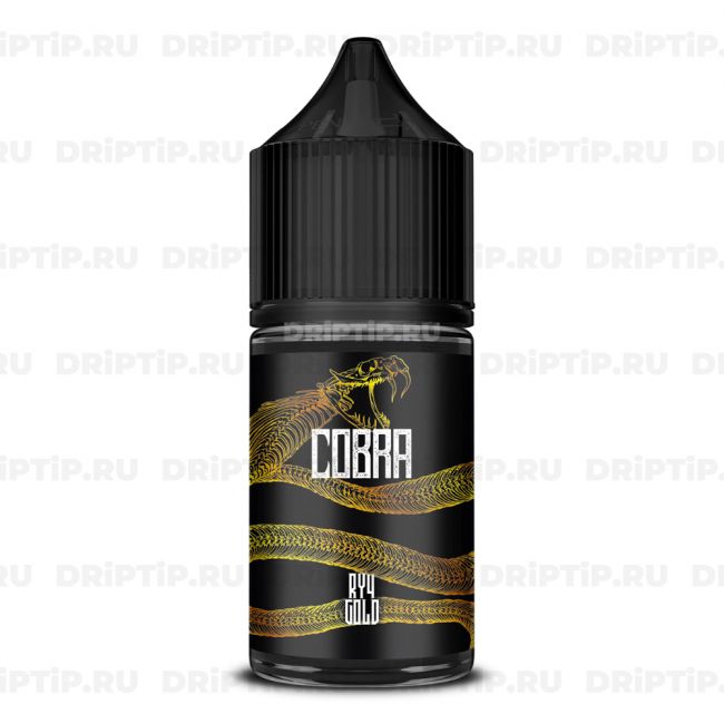 Жидкость Cobra Salt - RY4 Gold Жидкость Cobra Salt - RY4 Gold