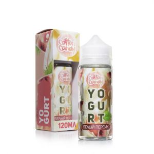 YOGURT Белый персик 120ml (+никобустер)