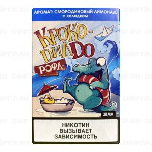 Крокодилдо Classic - Смородиновый Лимонад Ice