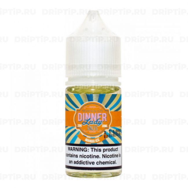 Dinner Lady Salt - Mango Ice Dinner Lady Salt - Mango Ice