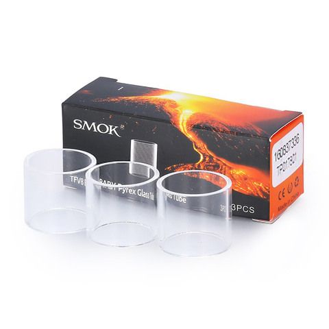 Стекло бака SMOK TFV8 Big Baby под RBA базу Стекло бака SMOK TFV8 Big Baby под RBA базу