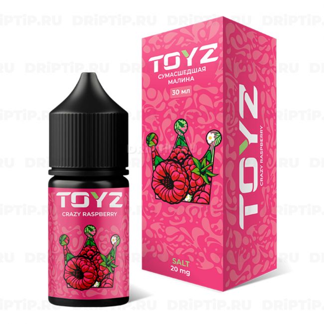 Suprime Toyz Salt - Crazy Raspberry Suprime Toyz Salt - Crazy Raspberry