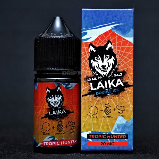 Жидкость Laika Salt - Tropic Hunter Жидкость Laika Salt - Tropic Hunter