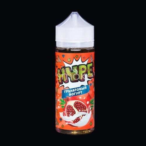 HYPE Гранатовый йогурт 3mg 120ml HYPE Гранатовый йогурт 3mg 120ml