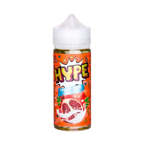 HYPE Гранатовый йогурт 3mg 120ml HYPE Гранатовый йогурт 3mg 120ml