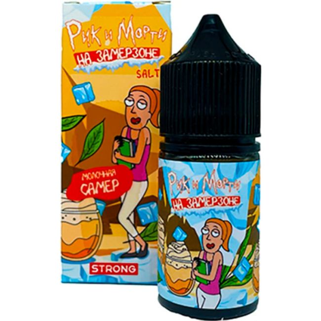 Жидкость Rick And Morty На Замерзоне - Молочный Улун 