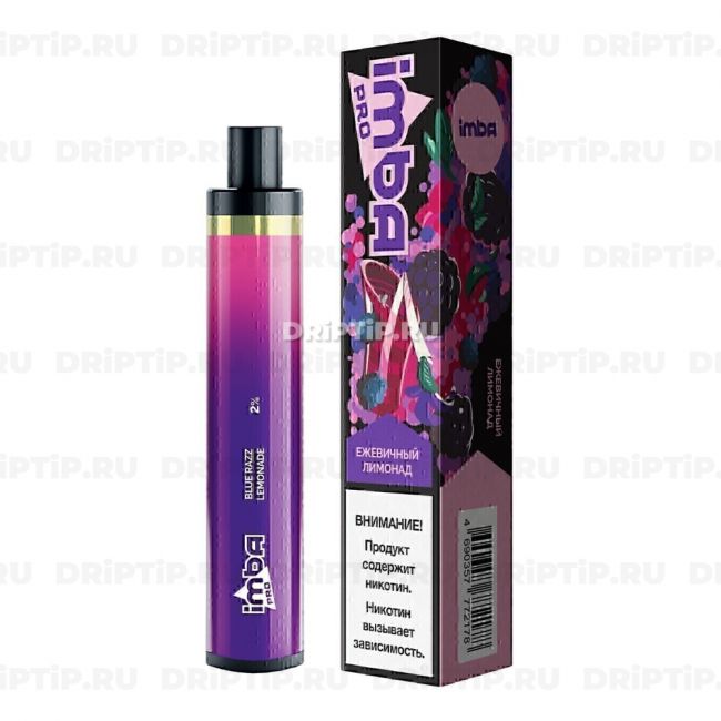 Imba Pro 1200 - Ежевичный Лимонад Imba Pro 1200 - Ежевичный Лимонад