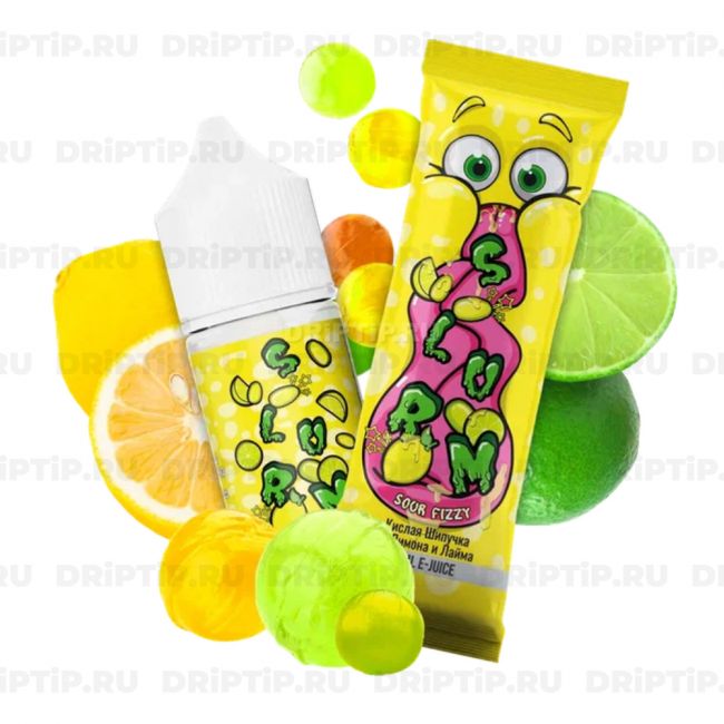 Slurm Salt - Sour Fizzy Slurm Salt - Sour Fizzy