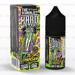 The Scandalist Hard Hitters Salt - Je Suis Chainsaw