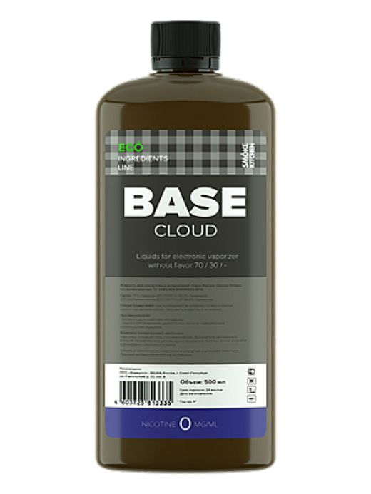 Основа 500ml Cloud 70/30 1mg