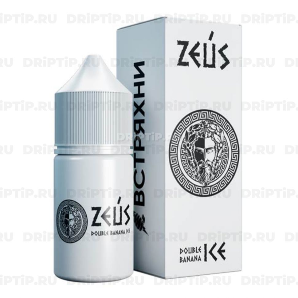 Жидкость Zeus White Salt - Double Melon