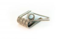 Staple Saggered Fused Clapton Coil