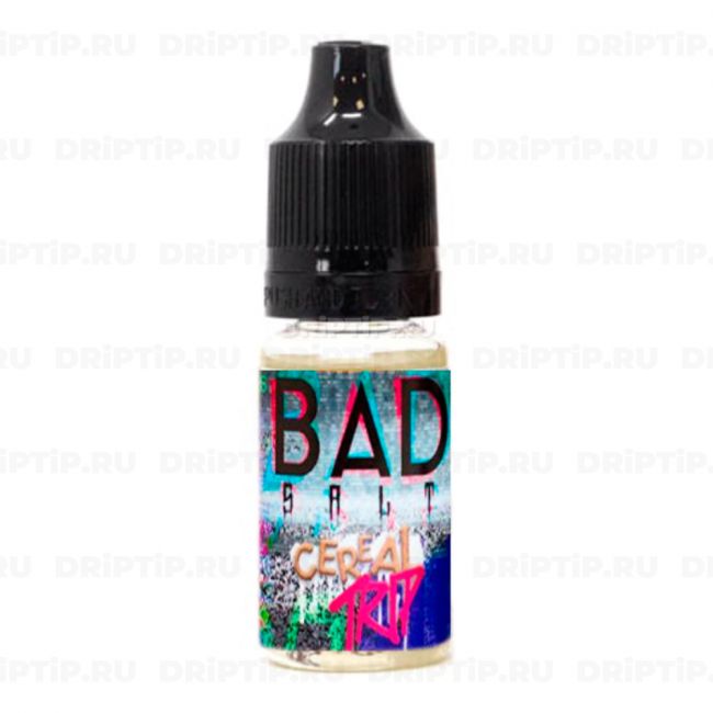Жидкость Bad Drip Salt - Cereal Trip 10ml Жидкость Bad Drip Salt - Cereal Trip 10ml