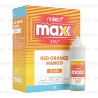 Naked 100 Max Salt - Ice Red Orange Mango