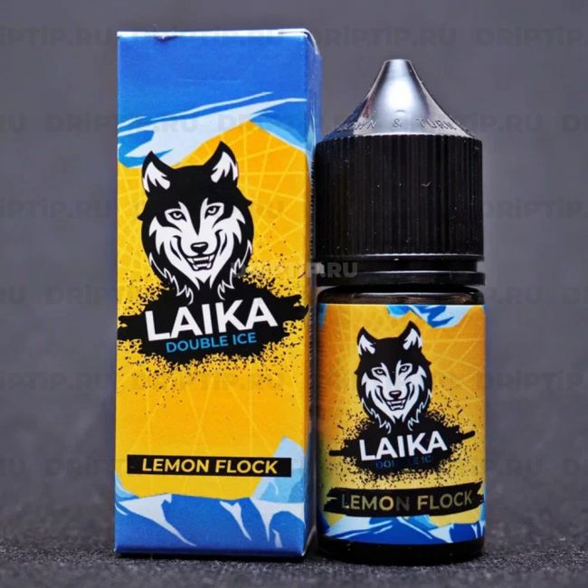 Жидкость Laika Salt - Lemon Flock Жидкость Laika Salt - Lemon Flock