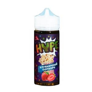 HYPE Клубничный попкорн 3mg 120ml