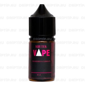 Kretek Vape Salt - Cranberries Currant
