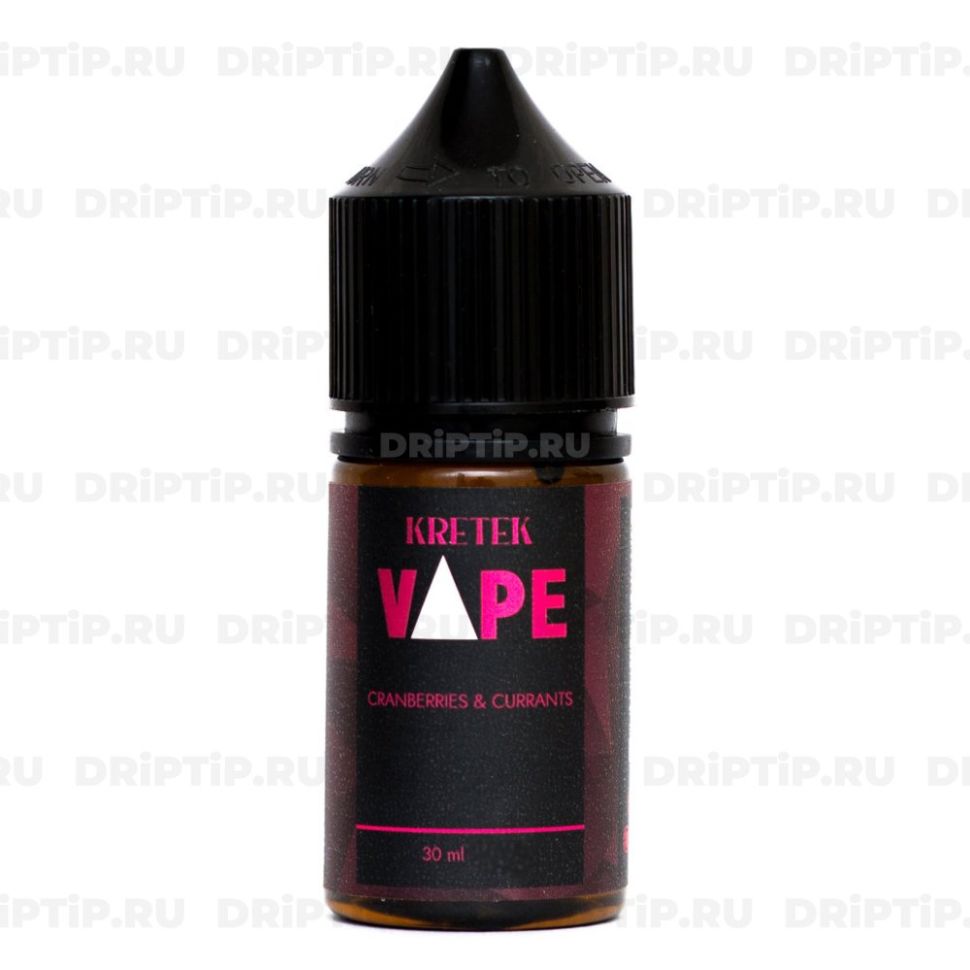 Жидкость Kretek Vape Salt - Cranberries Currant