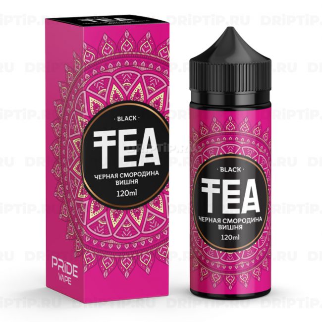 Жидкость Tea Black - Черная смородина-Вишня Жидкость Tea Black - Черная смородина-Вишня