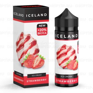 Iceland Ice Cream - Strawberry