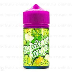 Rainbow Drops - Green